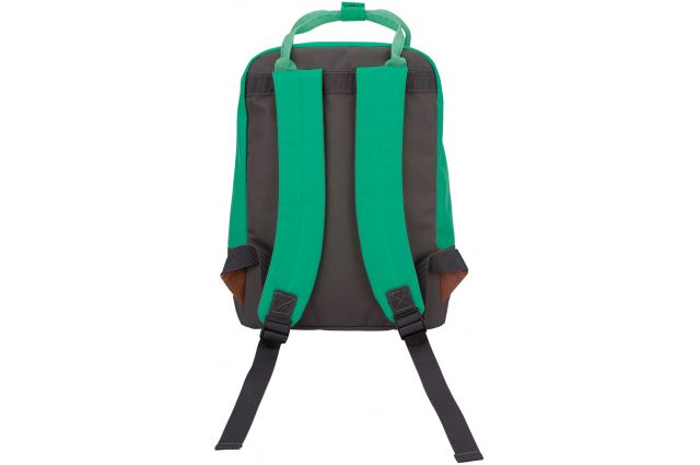 Backpack ABBEY Bloc 21ZB SMA Emerald / Anthracite Backpack ABBEY Bloc 21ZB SMA Emerald / Anthracite