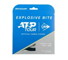 Stygos teniso raketei DUNLOP EXPLOSIVE BITE 17g/1,27mm 12m
