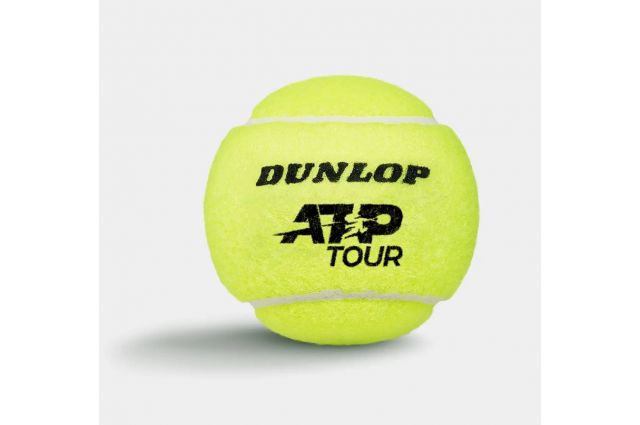 Lauko teniso kamuoliukai DUNLOP ATP OFFICIAL TOUR 4vnt Lauko teniso kamuoliukai DUNLOP ATP OFFICIAL TOUR 4vnt