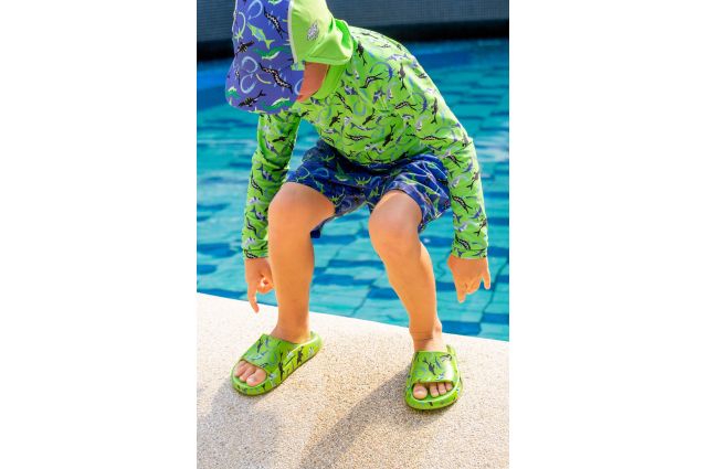 Šlepetės vaikams OCEAN DINOS 9275 8