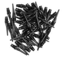 Darts spare tips HARROWS DIMPLE 26mm 2BA black 30 pcs