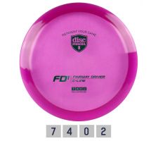 Diskgolfo diskas DISCMANIA C-LINE FD1