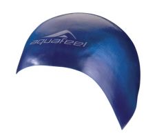 Swimming cap silicone AQUAFEEL BULLITT 3046 navy