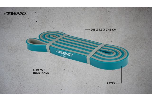 Juosta mankštai AVENTO Power band lengva Juosta mankštai AVENTO Power band lengva