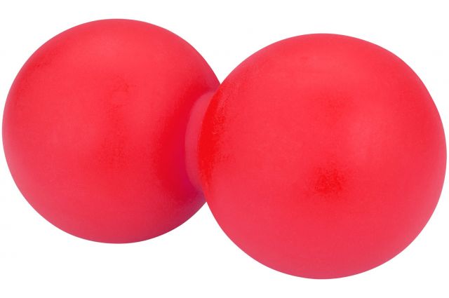 Massage ball AVENTO 41TY double pink, Massage ball AVENTO 41TY double pink