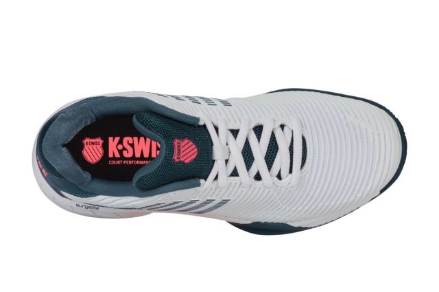 Teniso batai vyr. K-SWISS HYPERCOURT EXPRESS 2 CLAY white/stargazer