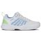 Tennis shoes for women K-SWISS COURT EXPRESS 2 CLAY white/dutch canal/paradise green UK8/EU42 Balta/mėlyna Tennis shoes for women K-SWISS COURT EXPRESS 2 CLAY white/dutch canal/paradise green UK8/EU42