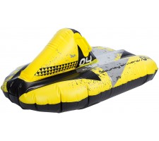 Inflatable slide RESTART 3708 Yellow/Black Max 60 kg