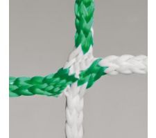 Football/handball soccer goal net INDOOR SPORT 3,10x2,10m PP 120x120x3mm upper depth 0,80m bottom depth 1,10m