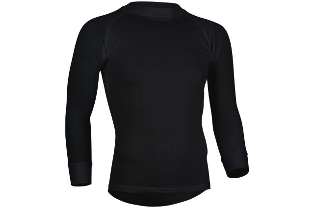 Thermo shirt for men AVENTO 0723 S black Thermo shirt for men AVENTO 0723 S black
