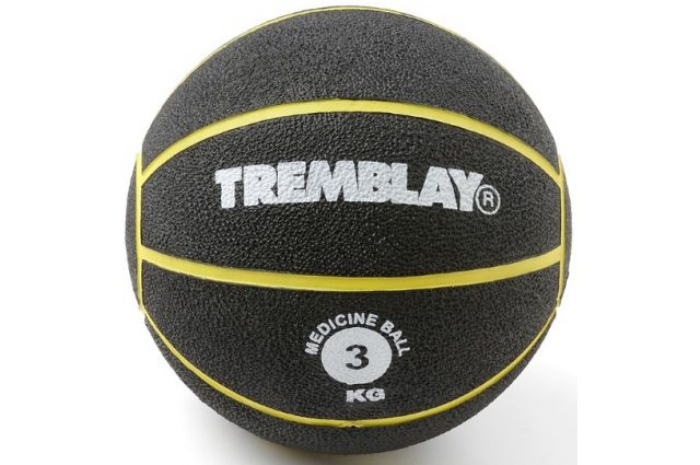 Svorinis kamuolys TREMBLAY Medicine Ball 3kg Svorinis kamuolys TREMBLAY Medicine Ball 3kg