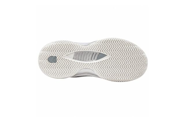 Teniso batai mot. K-SWISS HYPERCOURT SUPREME 2 CLAY white/rose