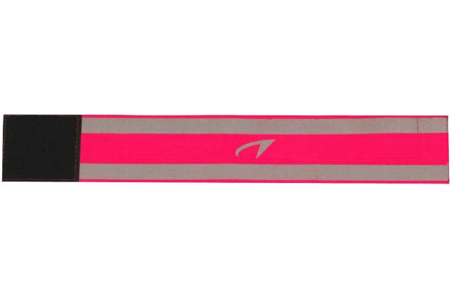 Wristband Reflective AVENTO 74OH FLR Fluorescent pink Wristband Reflective AVENTO 74OH FLR Fluorescent pink