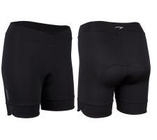 Women's shorts for cycling AVENTO 81BN ZWA