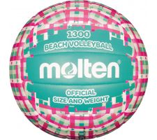 Beach volleyball MOLTEN V5B1300-CG, synth. leather size 5