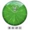 Diskgolfo diskas DISCMANIA 5 Lux Vapor Essence Green Diskgolfo diskas DISCMANIA 5 Lux Vapor Essence Green
