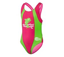 Girl's swim suit BECO UV SEALIFE 0804 48