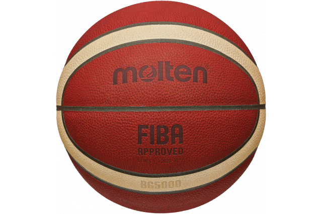 Krepšinio kamuolys MOLTEN B6G5000, 6 dydis Krepšinio kamuolys MOLTEN B6G5000, 6 dydis