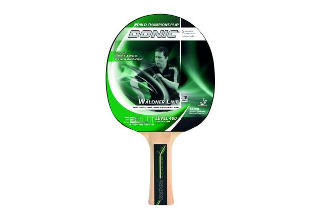 Table tennis bat DONIC Waldner 400 ITTF approved Table tennis bat DONIC Waldner 400 ITTF approved