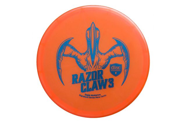 Diskgolfo diskas DISCMANIA RAZOR CLAW 3 META TACTIC Diskgolfo diskas DISCMANIA RAZOR CLAW 3 META TACTIC