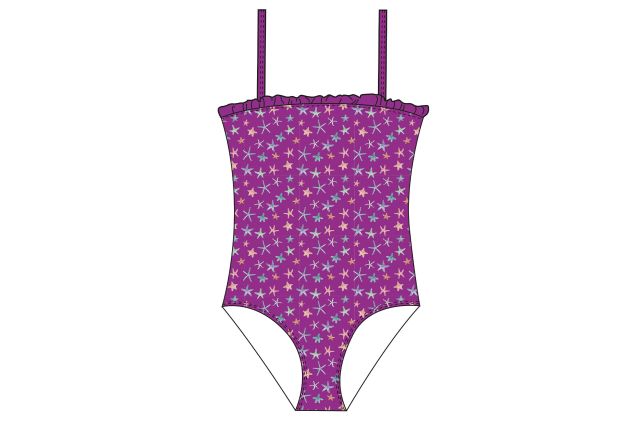 Mergaitiškas maudymosi kostiumėlis FASHY 25774 01 116 cm Mergaitiškas maudymosi kostiumėlis FASHY 25774 01 116 cm