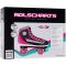 Skates NIJDAM 52RF 36 Black/Emerald/Magenta Skates NIJDAM 52RF 36 Black/Emerald/Magenta