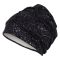 Fabric swimming cap FASHY 3434 black, ladies Juoda Fabric swimming cap FASHY 3434 black, ladies