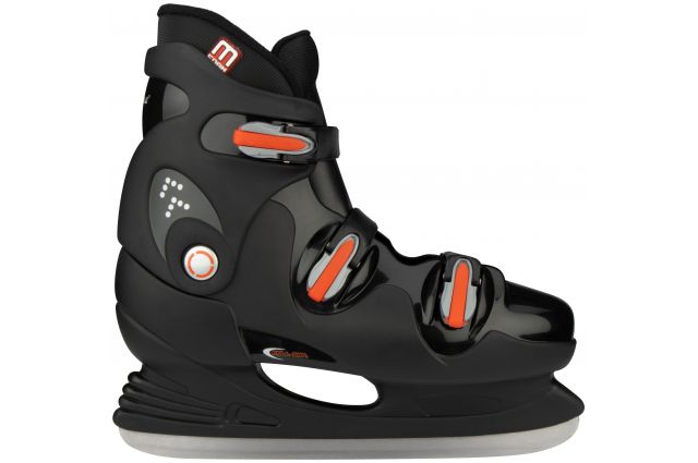 Hockey skates NIJDAM Hardboot 0089 ZZR size 46 Hockey skates NIJDAM Hardboot 0089 ZZR size 46