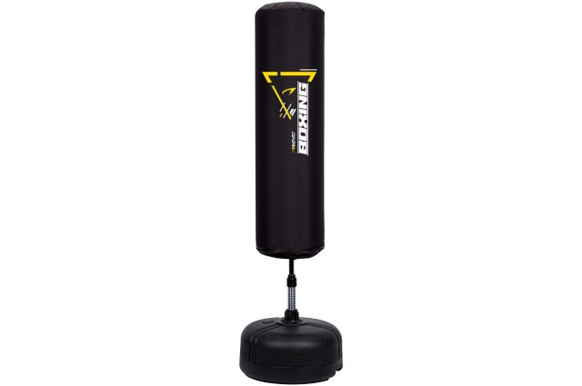 Punchbag inflatable stand AVENTO 41BB 110x30x30cm Black/Yellow Punchbag inflatable stand AVENTO 41BB 110x30x30cm Black/Yellow