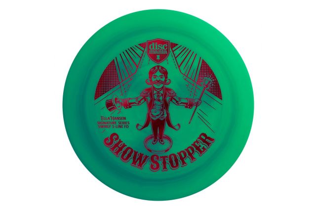 Discgolf DISCMANIA Fairway Driver S-LINE FD ELLA HANSEN Green 7/6/0/1 Discgolf DISCMANIA Fairway Driver S-LINE FD ELLA HANSEN Green 7/6/0/1