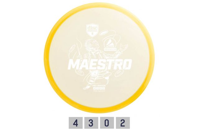 Diskgolfo diskas DISCMANIA MAESTRO Diskgolfo diskas DISCMANIA MAESTRO