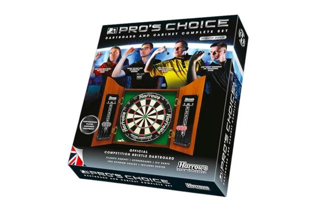 Dartboard set HARROWS PRO'S CHOICE Dartboard set HARROWS PRO'S CHOICE