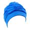 Swim cap BECO FABRIC 7600 6 PES blue Mėlyna Swim cap BECO FABRIC 7600 6 PES blue