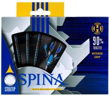 Darts Steeltip HARROWS SPINA BLACK W90 3x26g