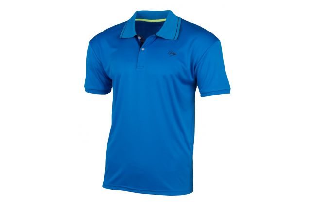 T-shirt for men DUNLOP Club POLO S blue T-shirt for men DUNLOP Club POLO S blue