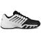 Tennis shoes for men K-SWISS BIGSHOT LIGHT 3 OMNI, white/black, outdoor UK 12 (EU 47) Tennis shoes for men K-SWISS BIGSHOT LIGHT 3 OMNI, white/black, outdoor UK 12 (EU 47)