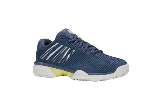 Teniso batai vyr. K-SWISS HYPERCOURT EXPRESS 2 CLAY indigo/blanc/grn Tamsiai mėlyna