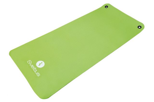 Exercises mat SVELTUS TRAINING MAT 1361 140 x 60 x1cm Green Exercises mat SVELTUS TRAINING MAT 1361 140 x 60 x1cm Green