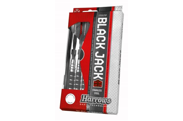 Steeltip darts HARROWS BLACK JACK