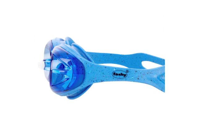 Swim goggles FASHY POWER 4155 53 L sky blue