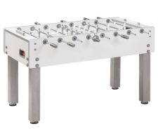 Futbolo stalas GARLANDO G-500 PURE WHITE