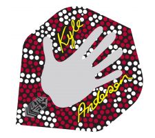 Darts flights UNICORN Ultra fly 100 Big Wing Kyle Anderson