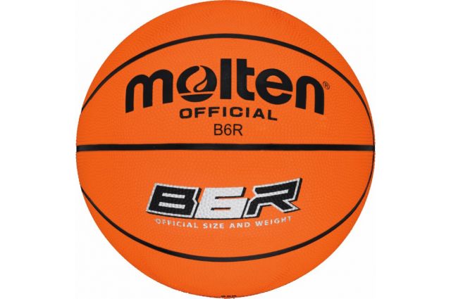 Basketball ball training MOLTEN B6R rubber size 6 Basketball ball training MOLTEN B6R rubber size 6