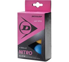 Stalo teniso kamuoliukai DUNLOP NITRO GLOW