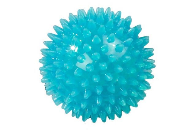 Massage ball SVELTUS 0453 9cm Blue Massage ball SVELTUS 0453 9cm Blue