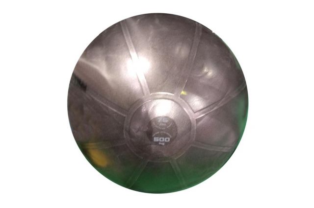 Gym ball TOORX PRO AHF149 D75cm antiburst charcoal Gym ball TOORX PRO AHF149 D75cm antiburst charcoal