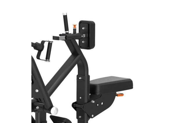 Sėdimos traukos treniruoklis TOORX PLX-8450 Professional Isolateral Seated Row Sėdimos traukos treniruoklis TOORX PLX-8450 Professional Isolateral Seated Row