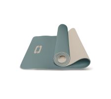Yoga mat TOORX Liveness AYP-010 non slip surface 183x60x0,6 cm green tea
