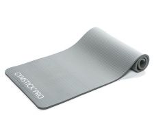 Exercise mat GYMSTICK NBR 61042G 170x60x1,5cm Grey professional