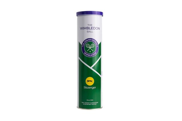 Tennis balls SLAZENGER WIMBLEDON 4-tin ITF Tennis balls SLAZENGER WIMBLEDON 4-tin ITF